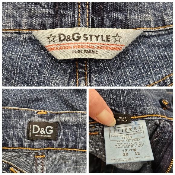 Dolce & Gabbana Flares/ Bootcut Jeans - Picture 13 of 16